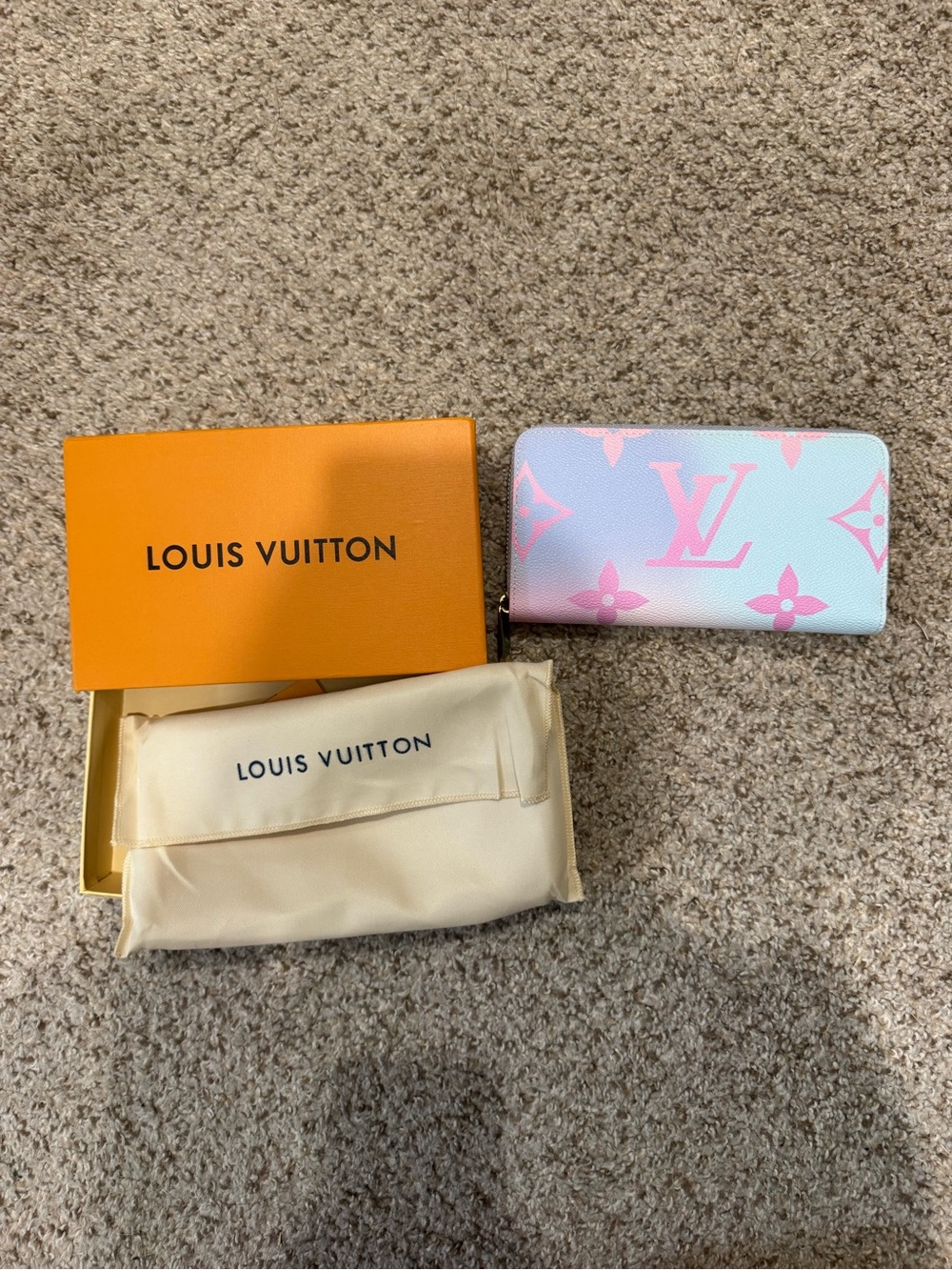 Pastel Louis Vuitton Wallet